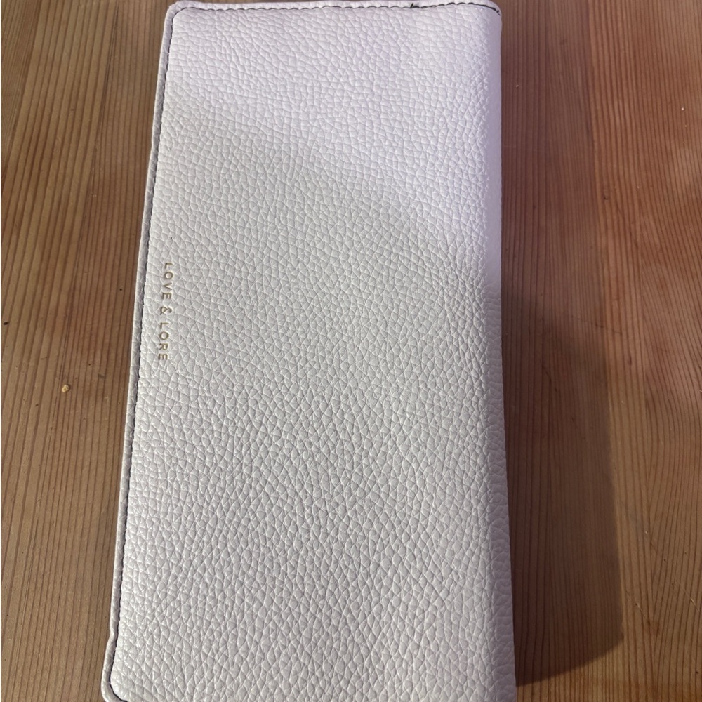 Black and White Boarding Pass Holder - Picture 3 of 3